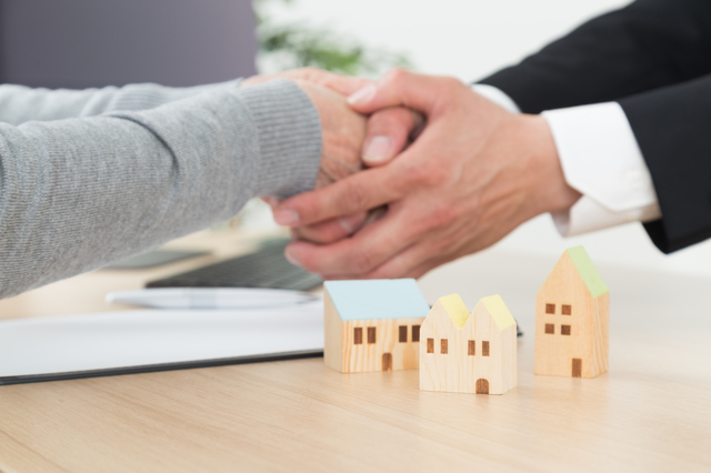 売主様の「利益」を最優先するから